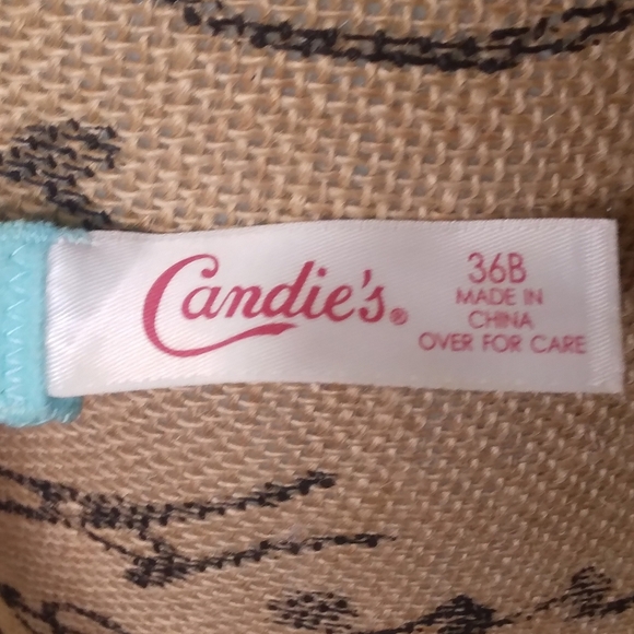 Candies Convertible Racerback Bra - Picture 7 of 7